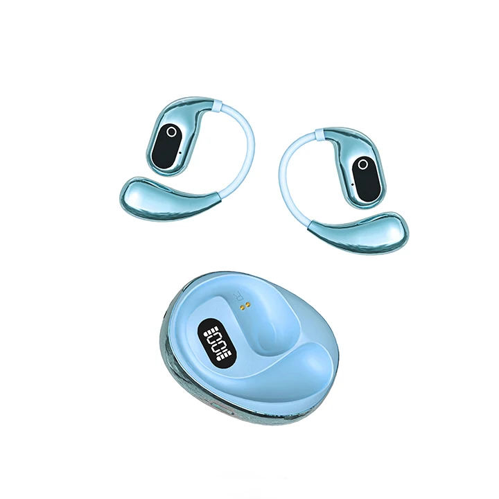 SIGOR Noise Cancelling Wireless Earbuds Dual Mic Open Ear Headphones