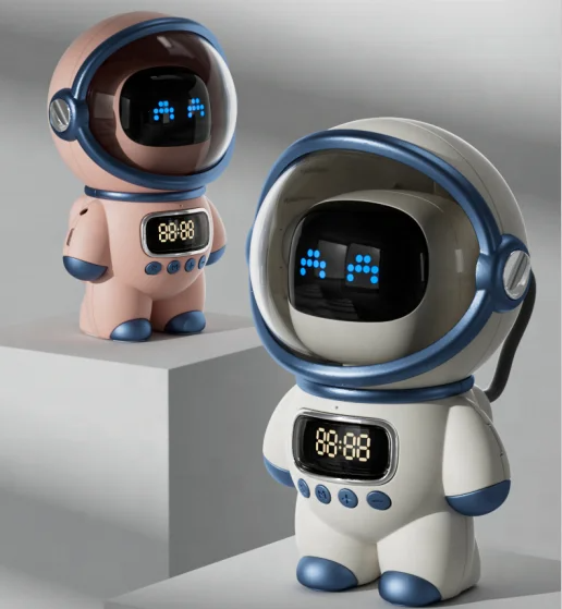 SIGOR Hot Sale Astronaut Design Alarm Clock Wireless Dodo BT Speaker
