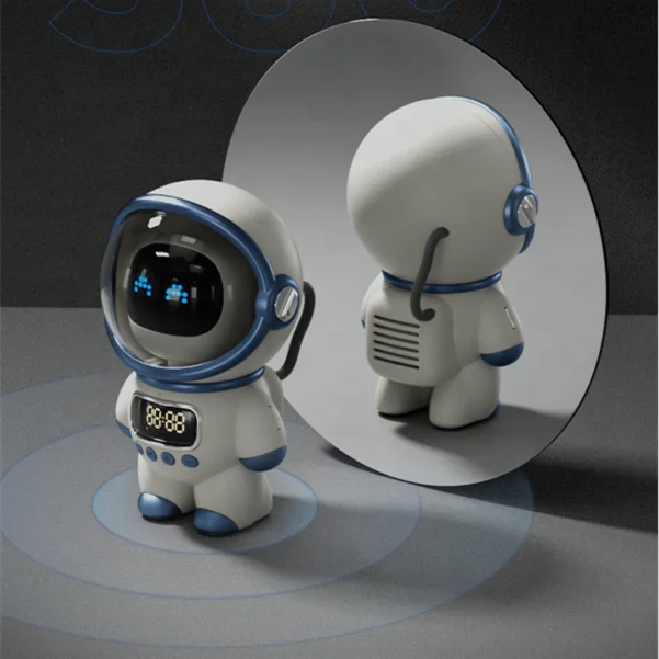 SIGOR Hot Sale Astronaut Design Alarm Clock Wireless Dodo BT Speaker