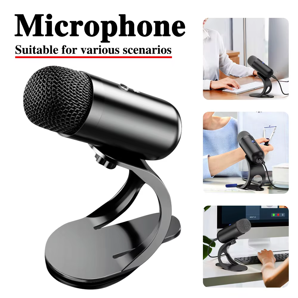 SIGOR USB Gaming PC Microphone Noise Cancelling Mic