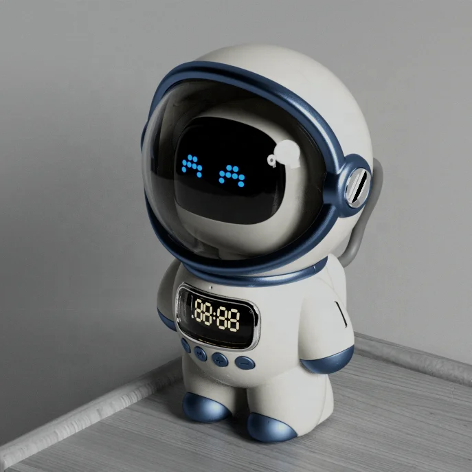 SIGOR Hot Sale Astronaut Design Alarm Clock Wireless Dodo BT Speaker