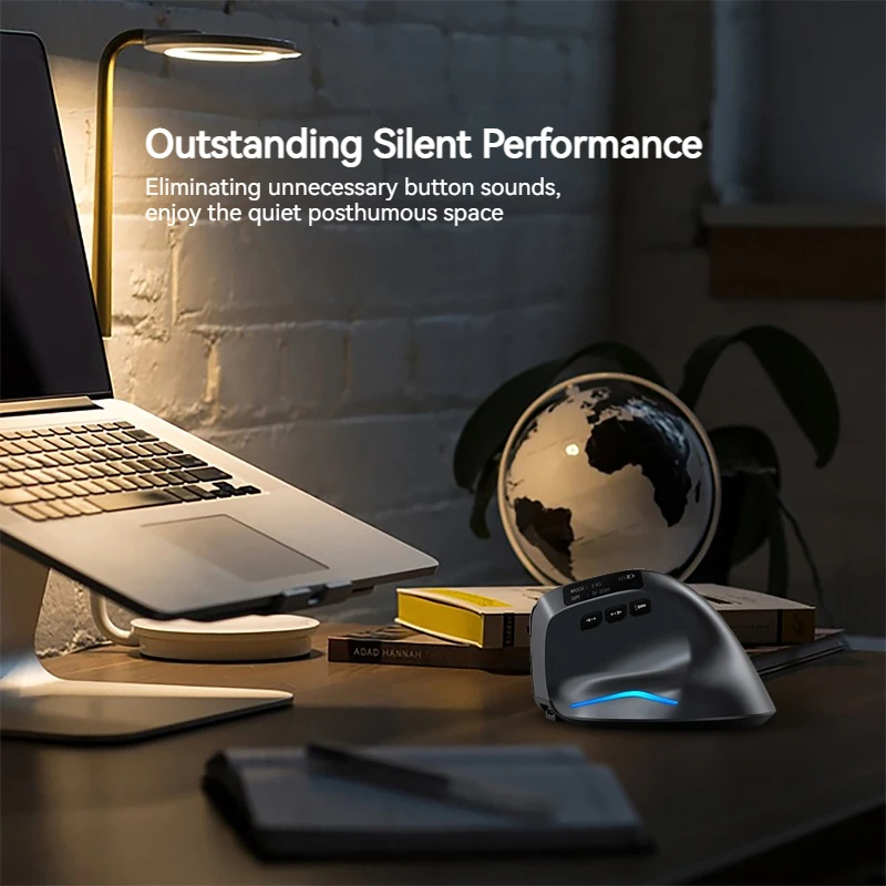 SIGOR 2.4G Wireless Gaming Mouse Bluetooth Mouse DPI