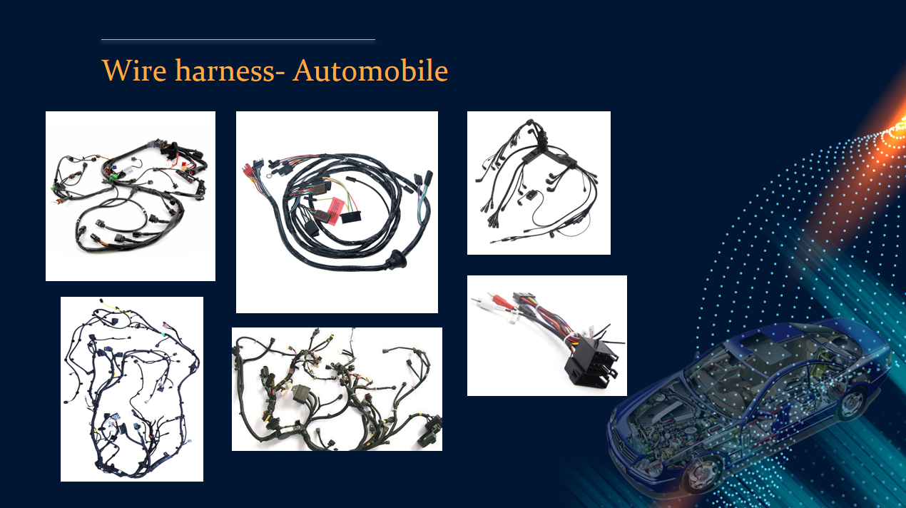 SIGOR ODM OEM Automotive Wiring Harness Sharing