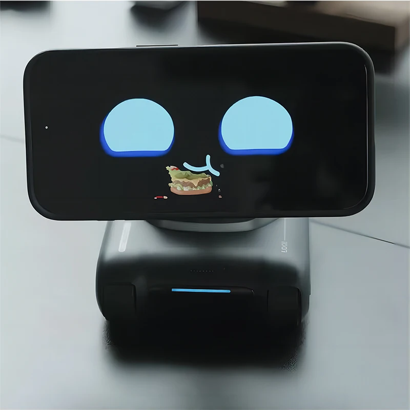 SIGOR 2025 Hot Product  Robot AI Intelligent Robot for Phone Accompany Desk Toy