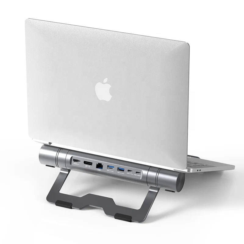 SIGOR Portable Type c HUB Splitter USB 3.0 Adapter Docking Station