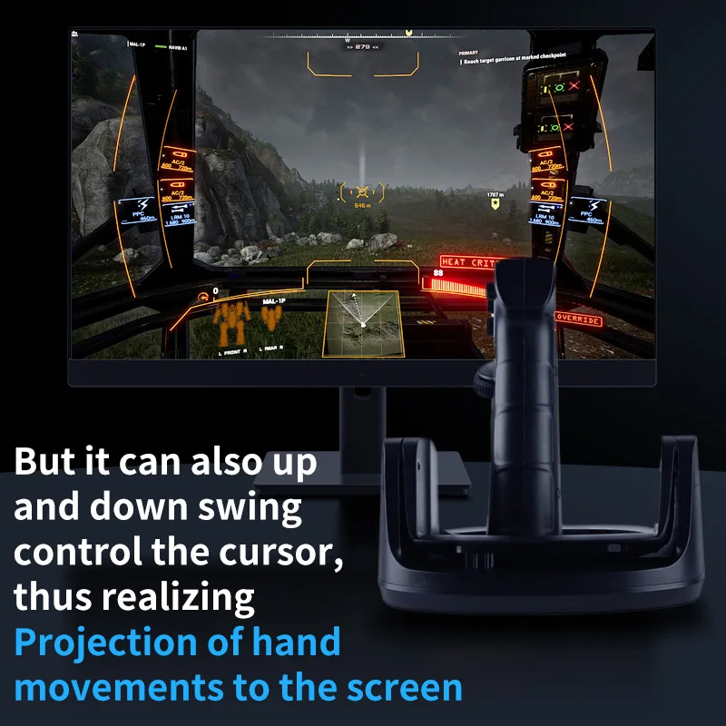 SIGOR Special Gaming Mouse FPS Game Vertical Handle Grip Wired