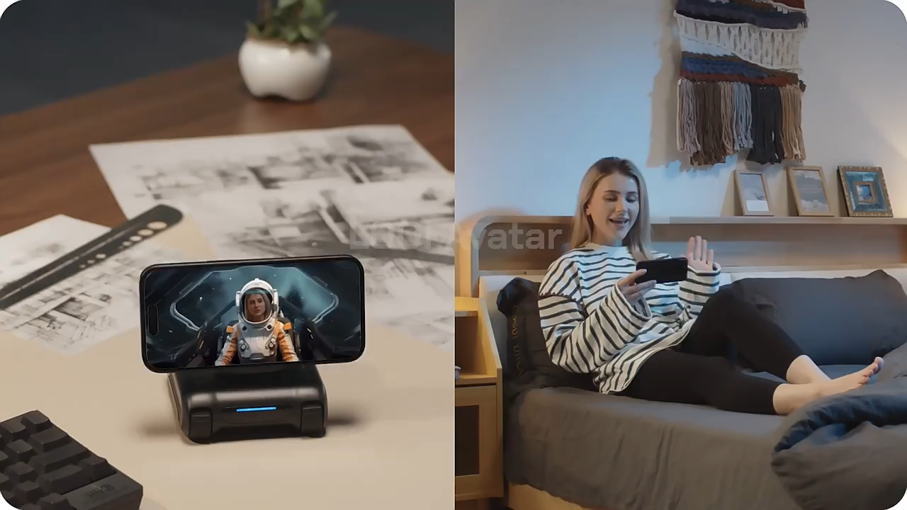 SIGOR 2025 Hot Product  Robot AI Intelligent Robot for Phone Accompany Desk Toy