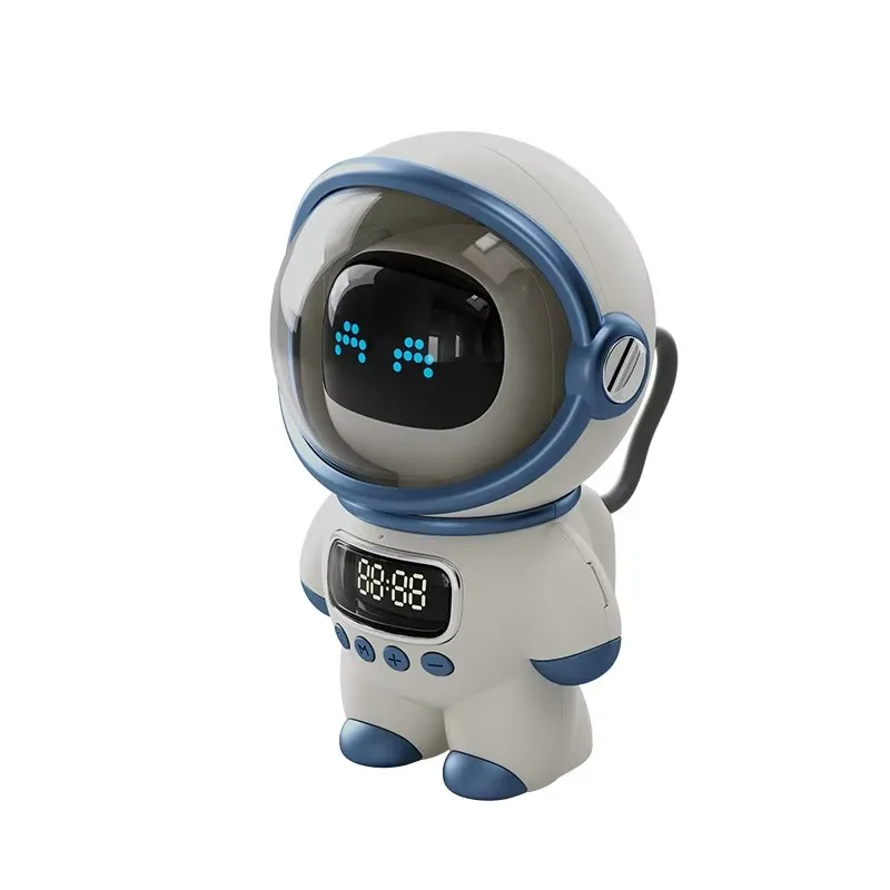 SIGOR Hot Sale Astronaut Design Alarm Clock Wireless Dodo BT Speaker