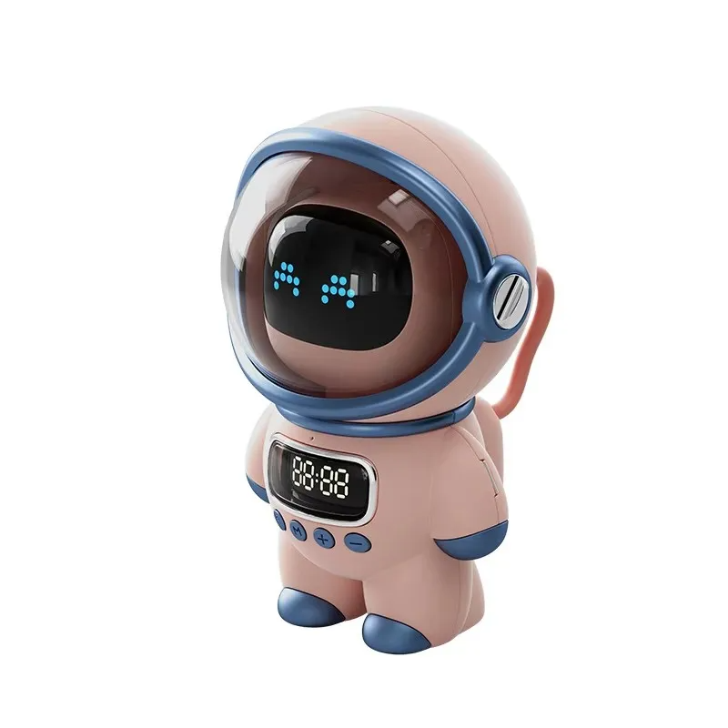 SIGOR Hot Sale Astronaut Design Alarm Clock Wireless Dodo BT Speaker
