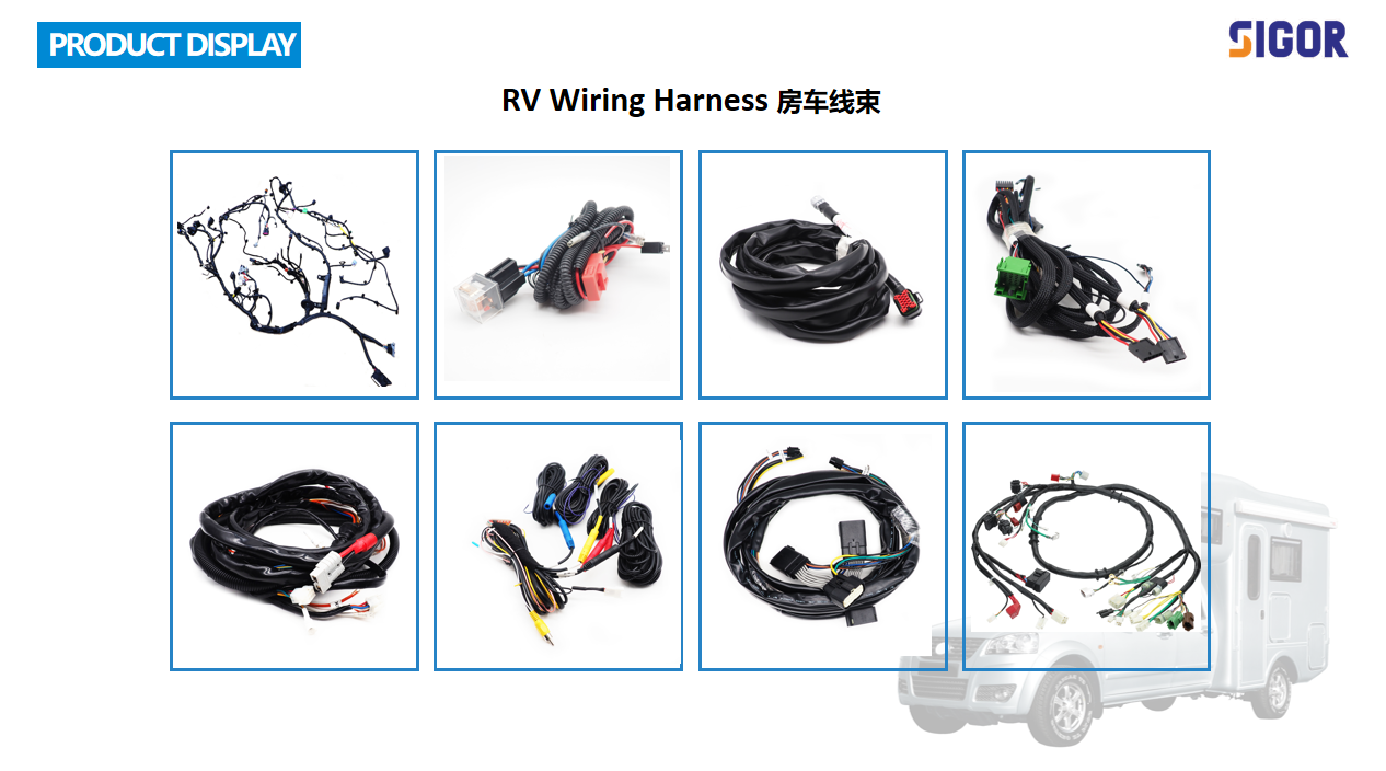 SIGOR RV Wiring Harness Production | Details Determine Success or Failure