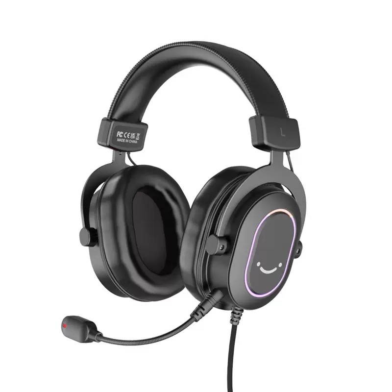 SIGOR Dynamic RGB Gaming Headset with Mic Over-Ear Headphones 7.1 Surround Sound