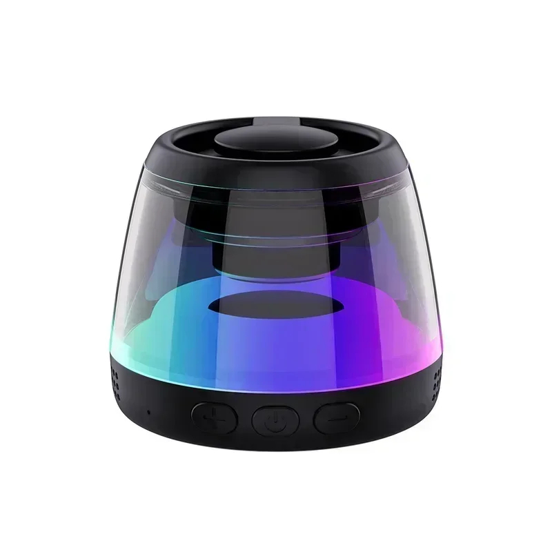 SIGOR Magnetic Bluetooth 5.3 RGB Sound Box Mini Portable Speaker