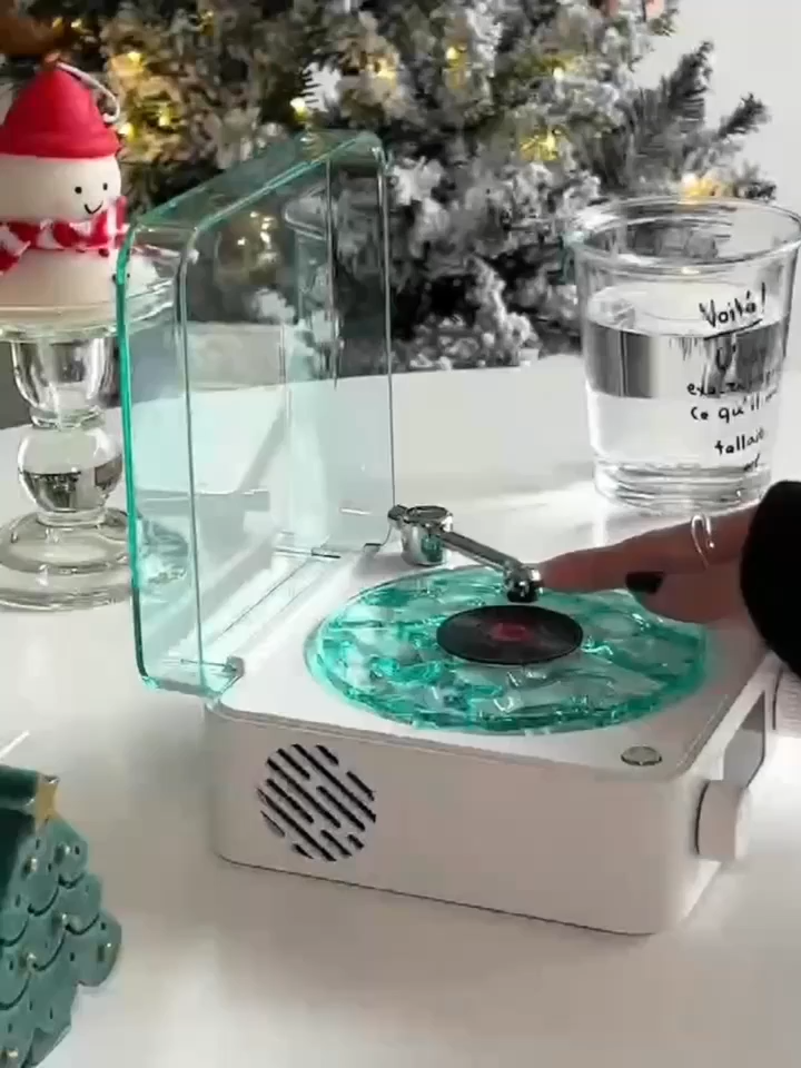 SIGIOR Mini Wave Retro Portable  White Noise Bluetooth Wireless Speaker