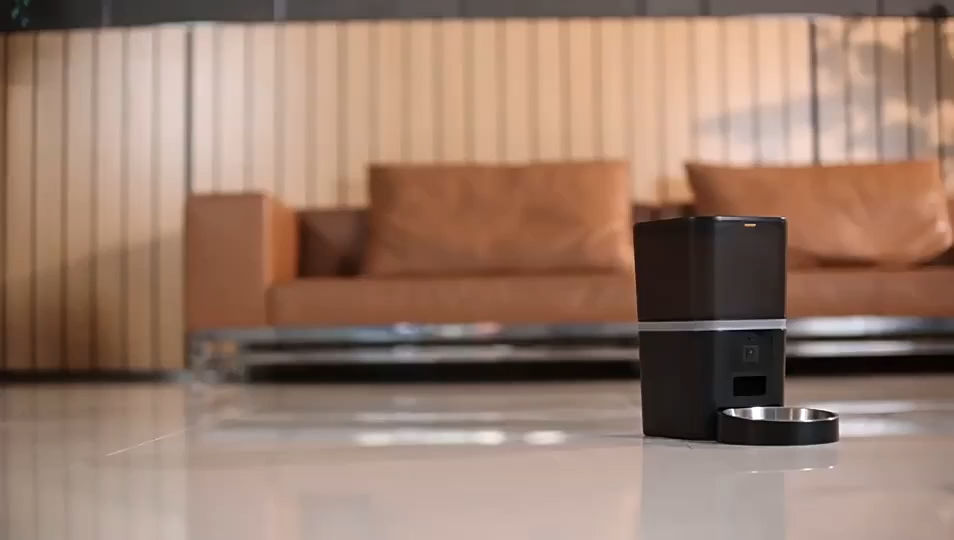 SIGOR 4L With HD Camera Automatic Pet Feeder