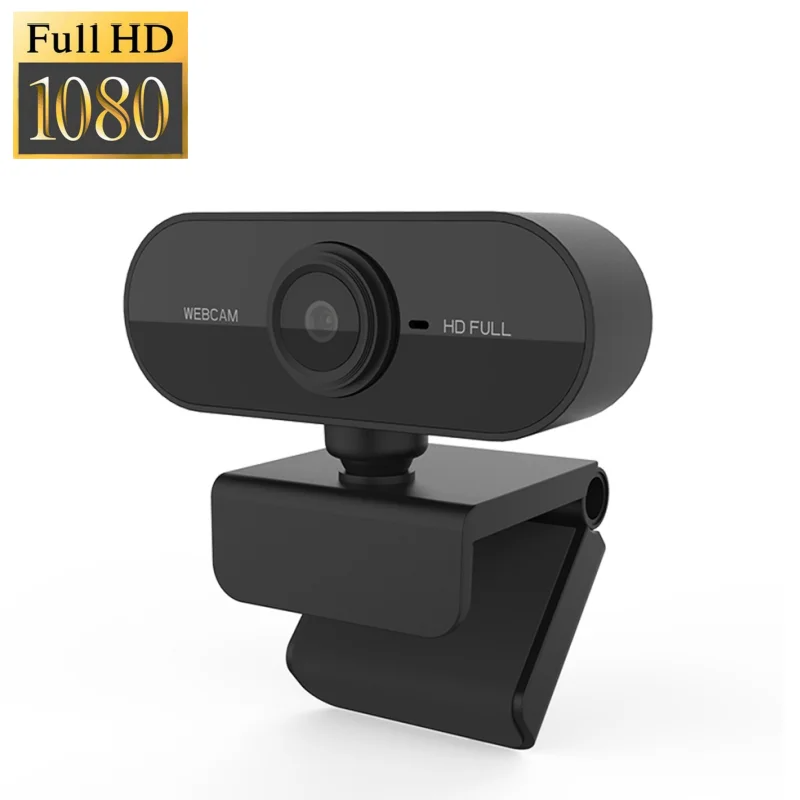 SIGOR 1080P Full HD Mini Webcam Camera with Microphone