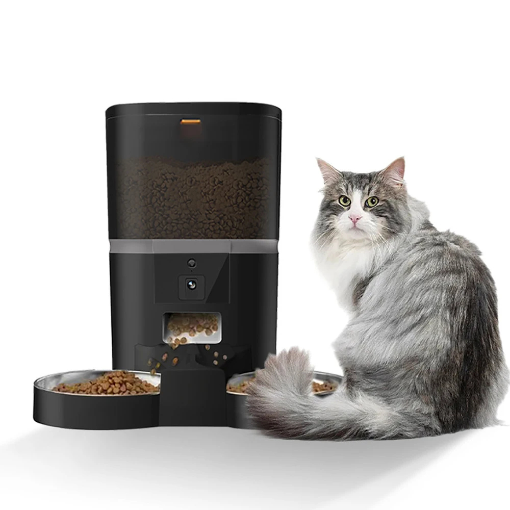 SIGOR 4L With HD Camera Automatic Pet Feeder