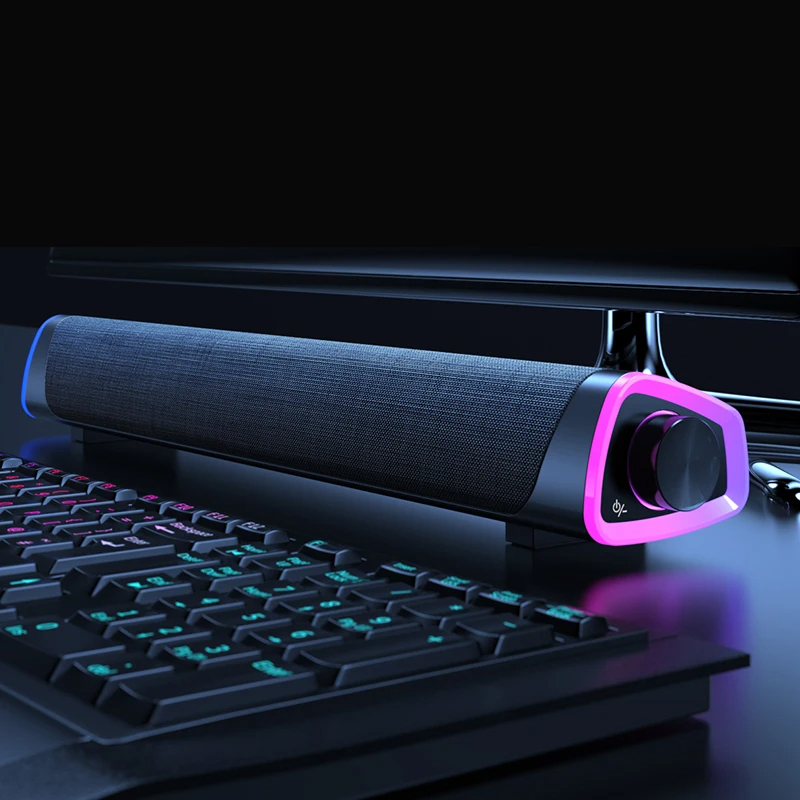 SIGOR New Wireless Bluetooth Stereo Speakers 4D Surround Soundbar