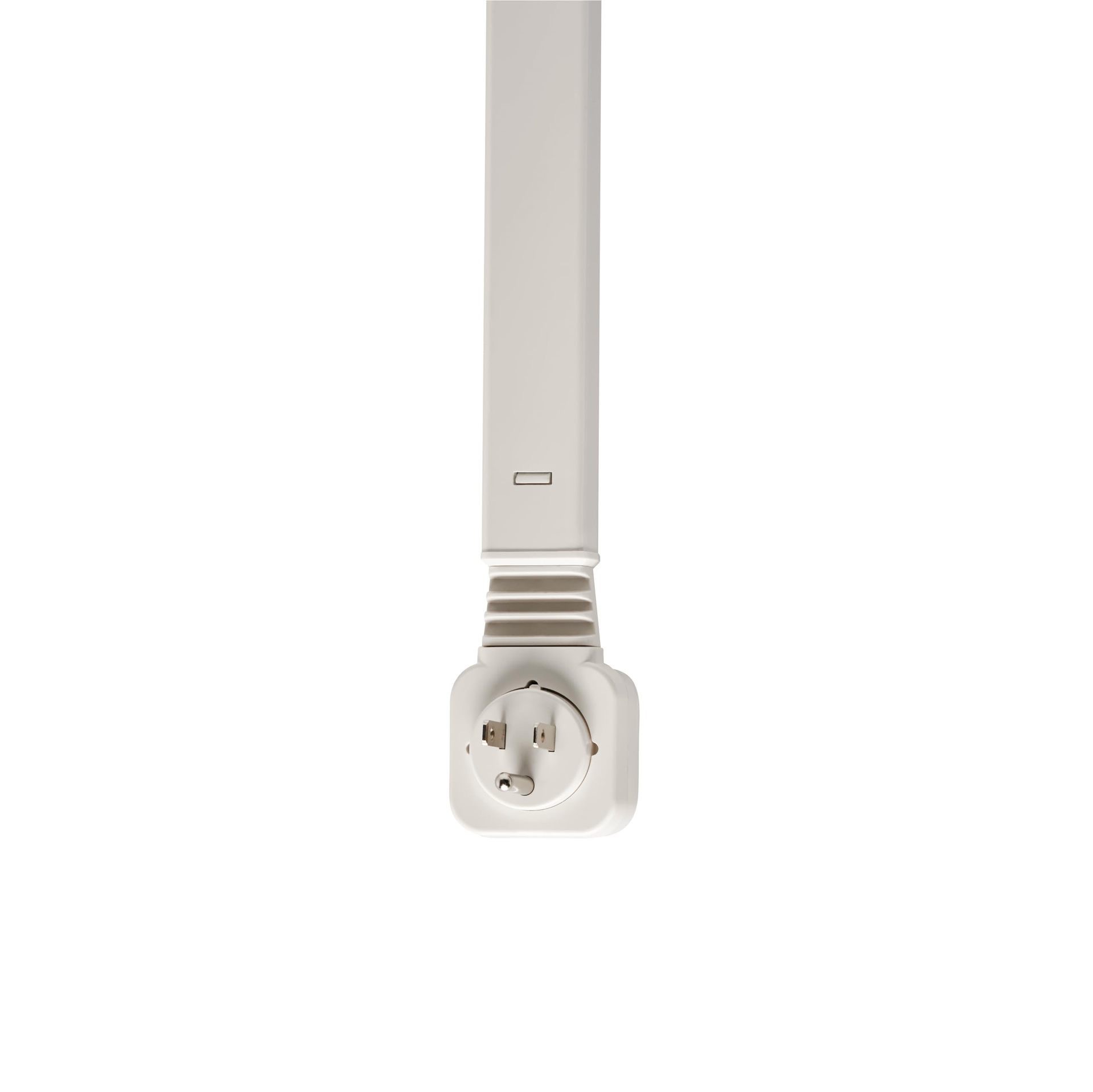 SIGOR Electrical Outlet Extender  retractable swivel socket with USB-A, USB-C sockets