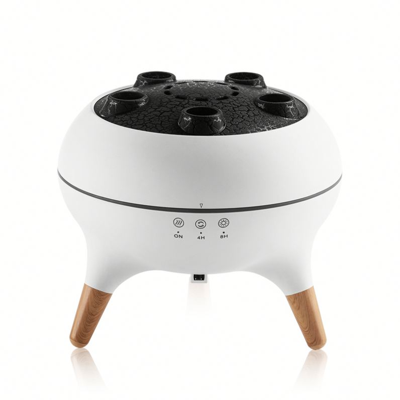 SIGOR 2025 Portable Ultrasonic Dynamic Jellyfish Aroma Diffuser With Remote