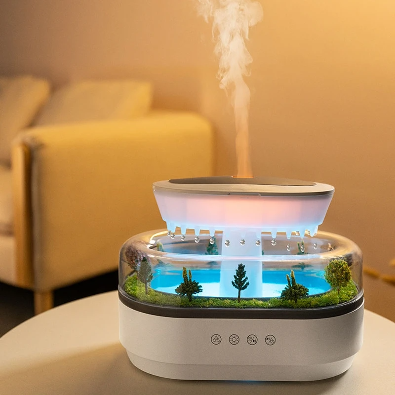 SIGOR 250Ml Rain Drop Ultrasonic Humidifier