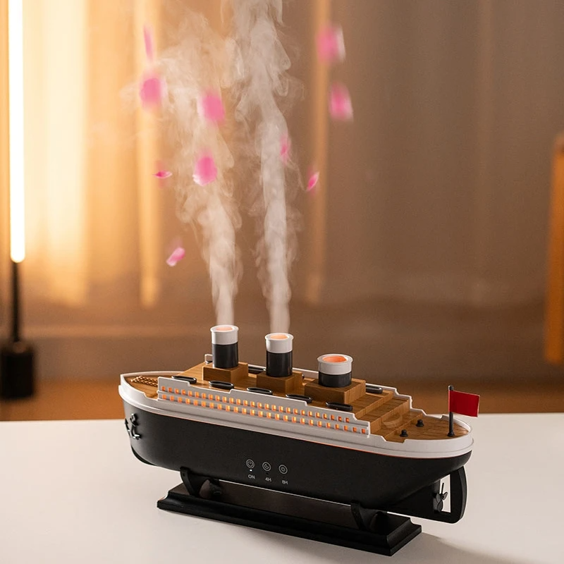 SIGOR 2025 New Design Smoke Rings Humidificador