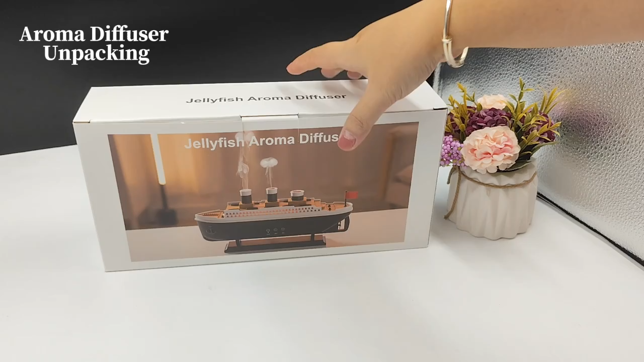 SIGOR 2025 New Design Smoke Rings Humidificador