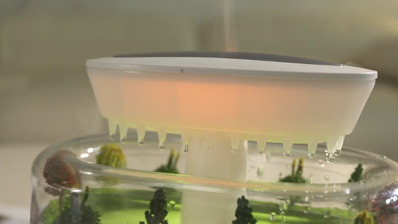 SIGOR 250Ml Rain Drop Ultrasonic Humidifier