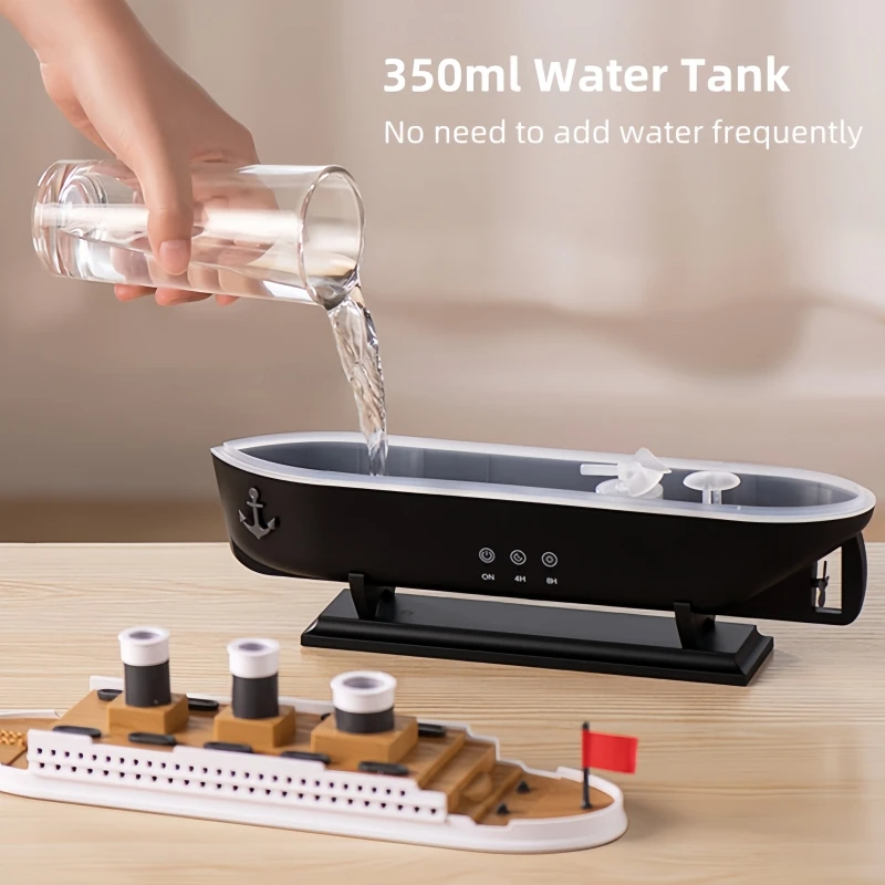 SIGOR 2025 New Design Smoke Rings Humidificador