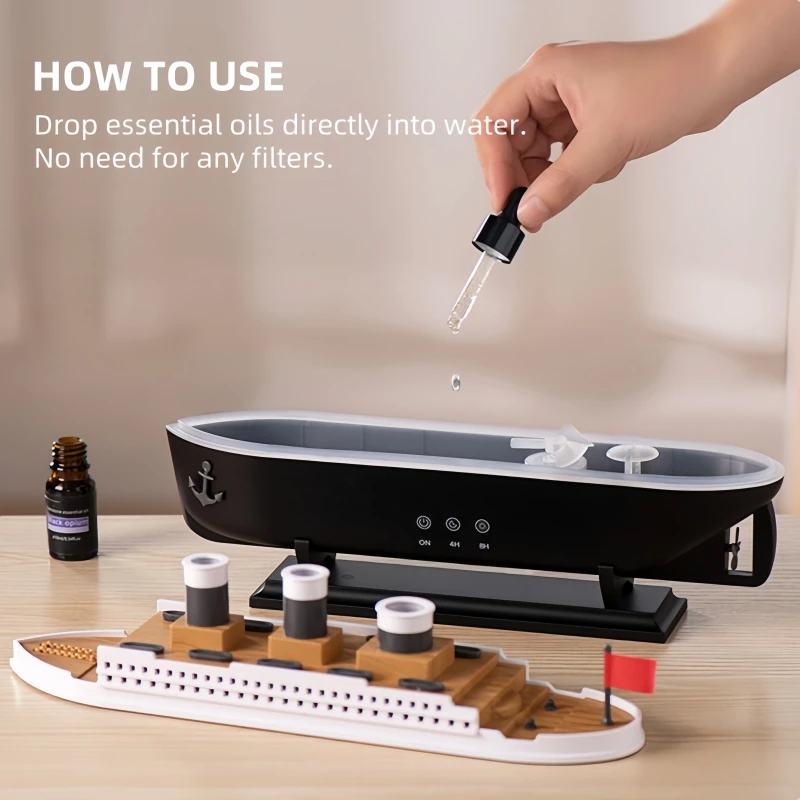 SIGOR 2025 New Design Smoke Rings Humidificador