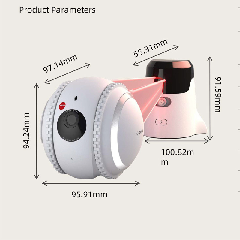 SIGOR Intelligent AI Robot Pet Mini Monitoring Camera