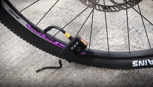 SIGOR 2025 New Mini Electric Bicycle Tire Pump