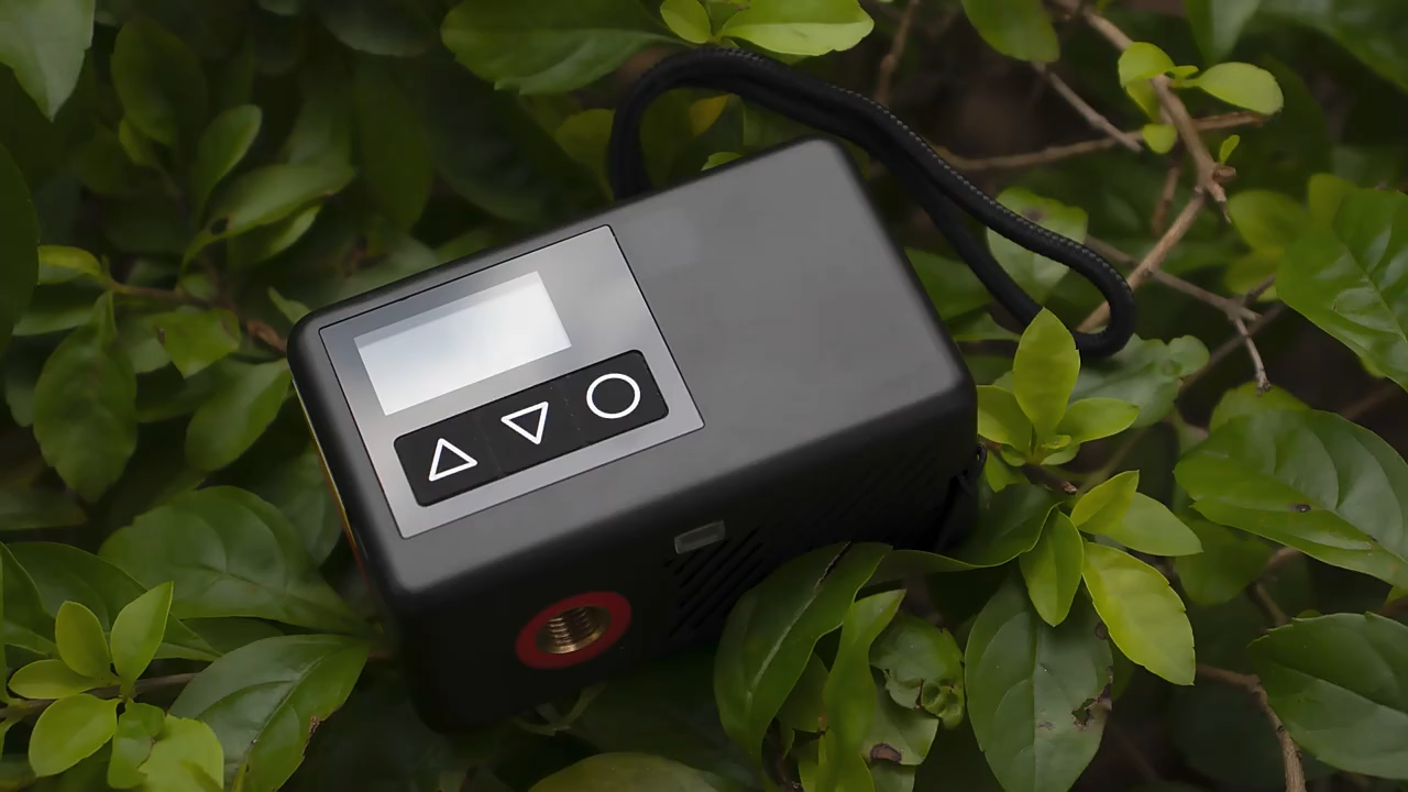 SIGOR 2025 New Mini Electric Bicycle Tire Pump