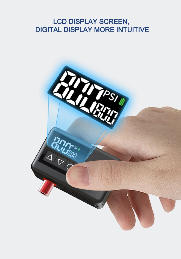 SIGOR 2025 New Mini Electric Bicycle Tire Pump