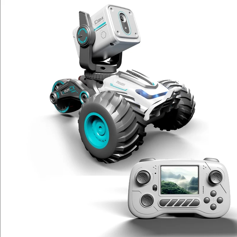 SIGOR Multi-Function Wireless Photography Remote Control Car With Display