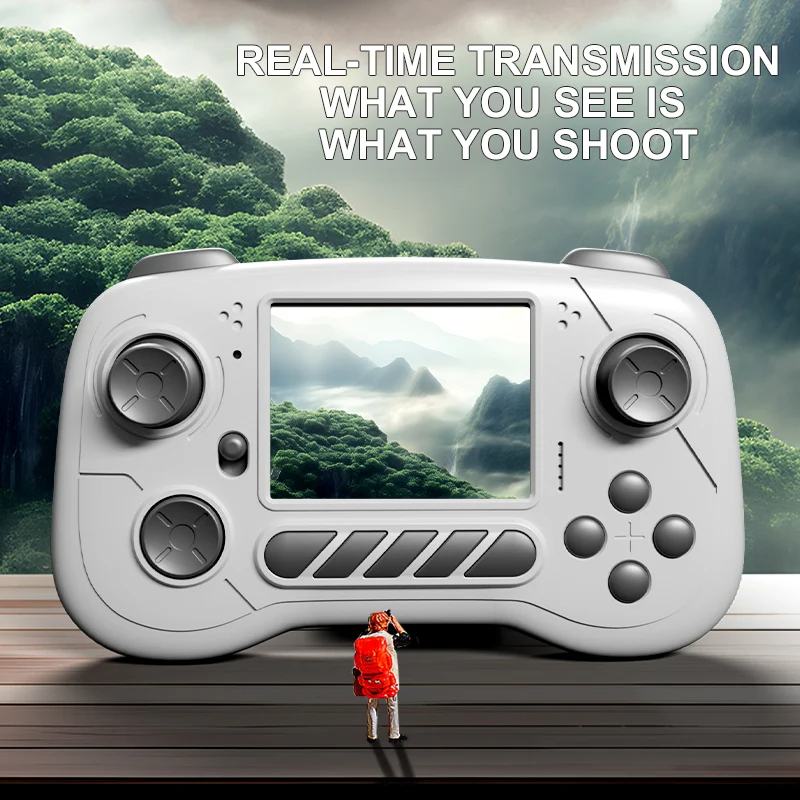 SIGOR Multi-Function Wireless Photography Remote Control Car With Display