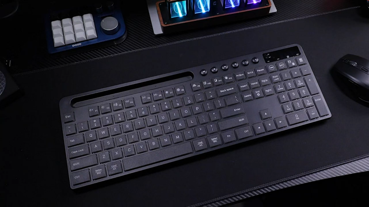 SIGOR 2.4G Wireless Keyboard and Mouse Combo with Backlight