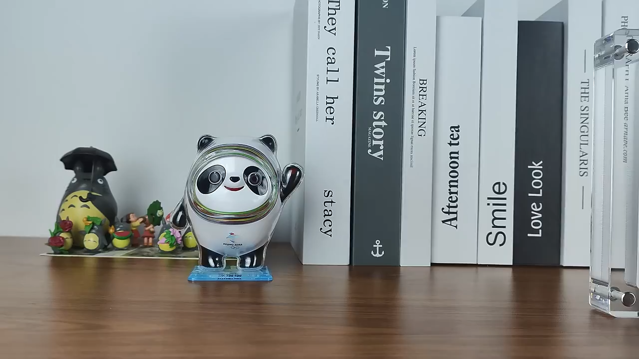 SIGOR 5-inch 4GB HD transparent acrylic video digital photo frame