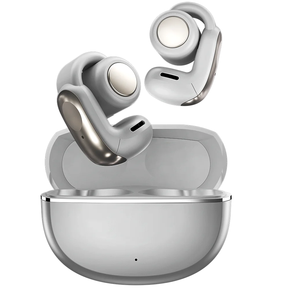 SIGOR Open-Ear OWS Wireless Earbuds LED Battery Sports Earphones