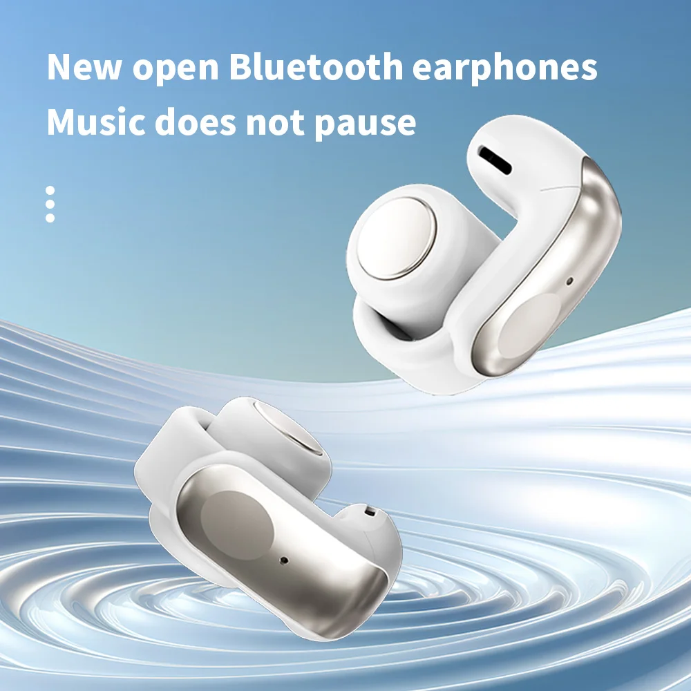 SIGOR Open-Ear OWS Wireless Earbuds LED Battery Sports Earphones