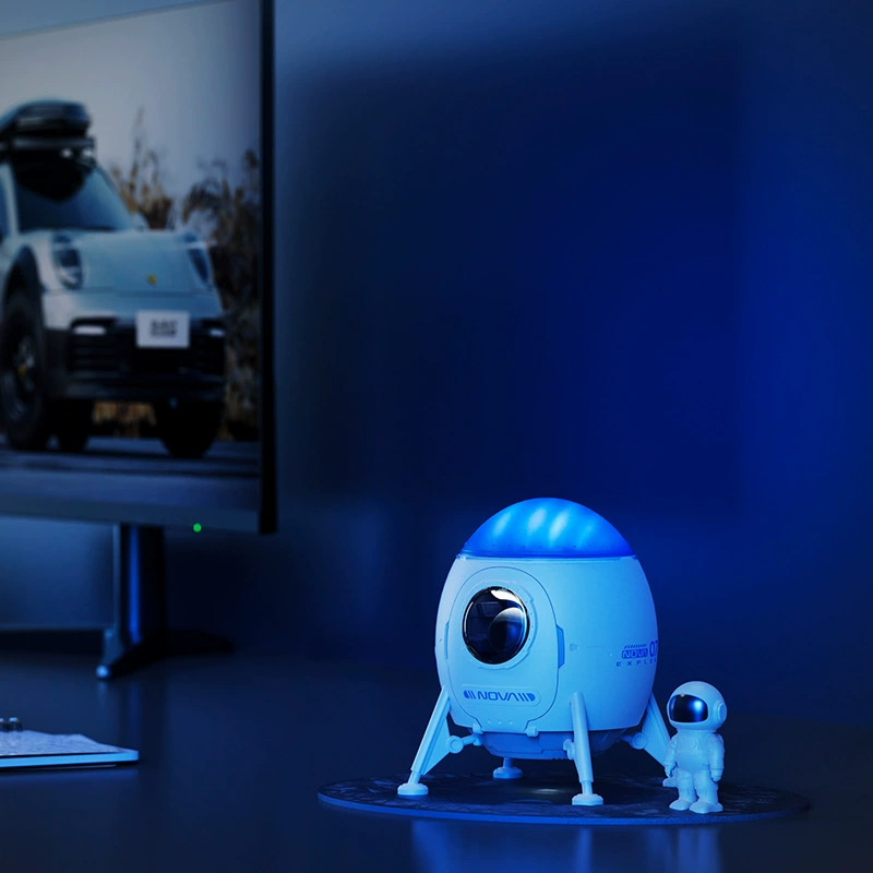 SIGOR Astronaut Lander Projection Starry Sky Atmosphere Night Light Gift