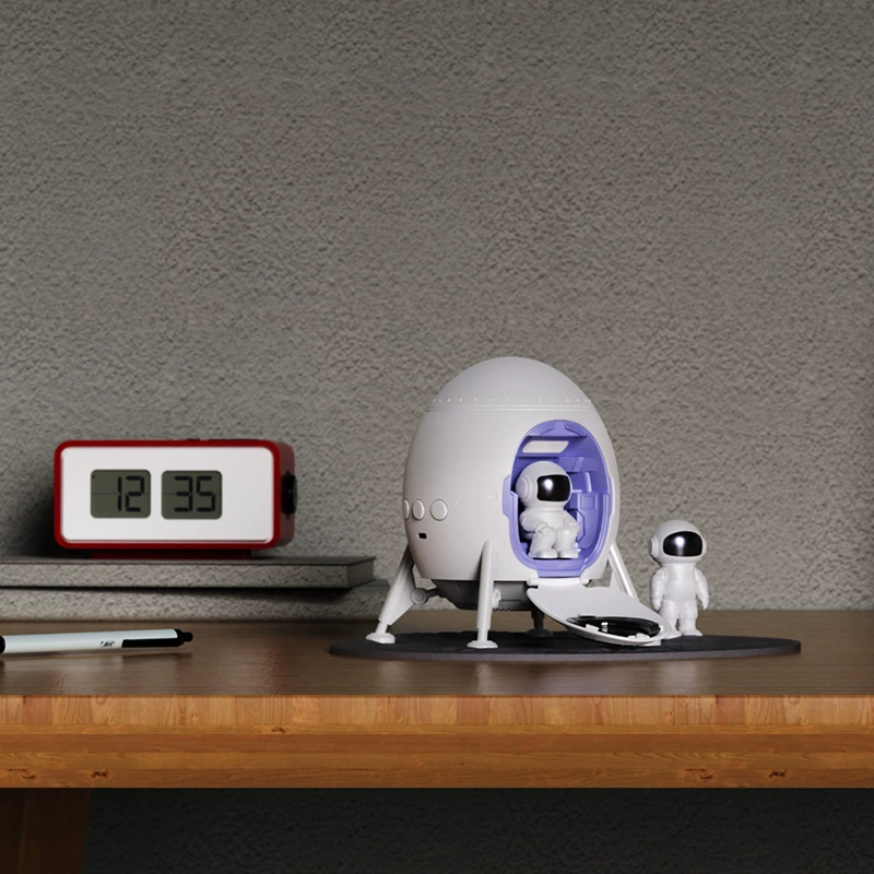 SIGOR Astronaut Lander Projection Starry Sky Atmosphere Night Light Gift