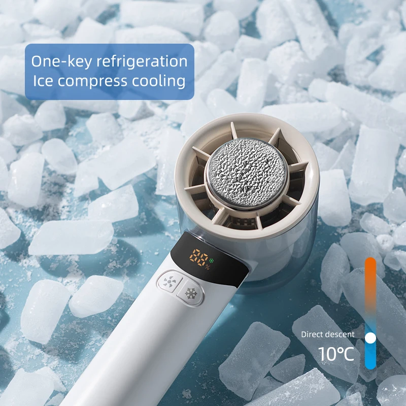 SIGOR 2025 High speed mini turbo cooling fan, summer outdoor