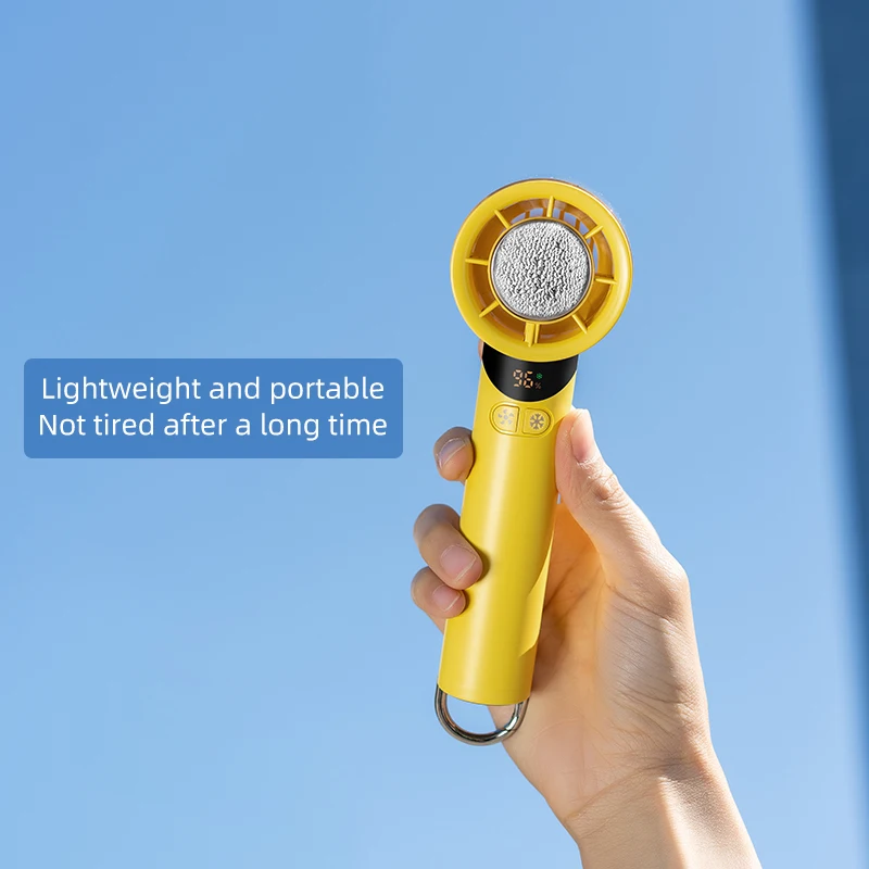 SIGOR 2025 High speed mini turbo cooling fan, summer outdoor