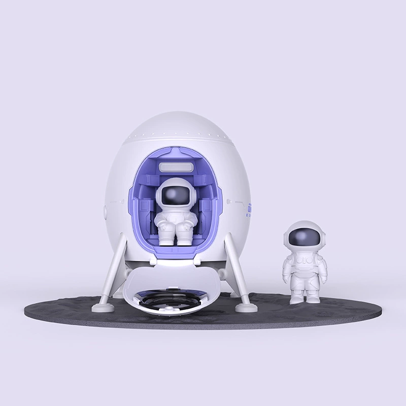 SIGOR Astronaut Lander Projection Starry Sky Atmosphere Night Light Gift