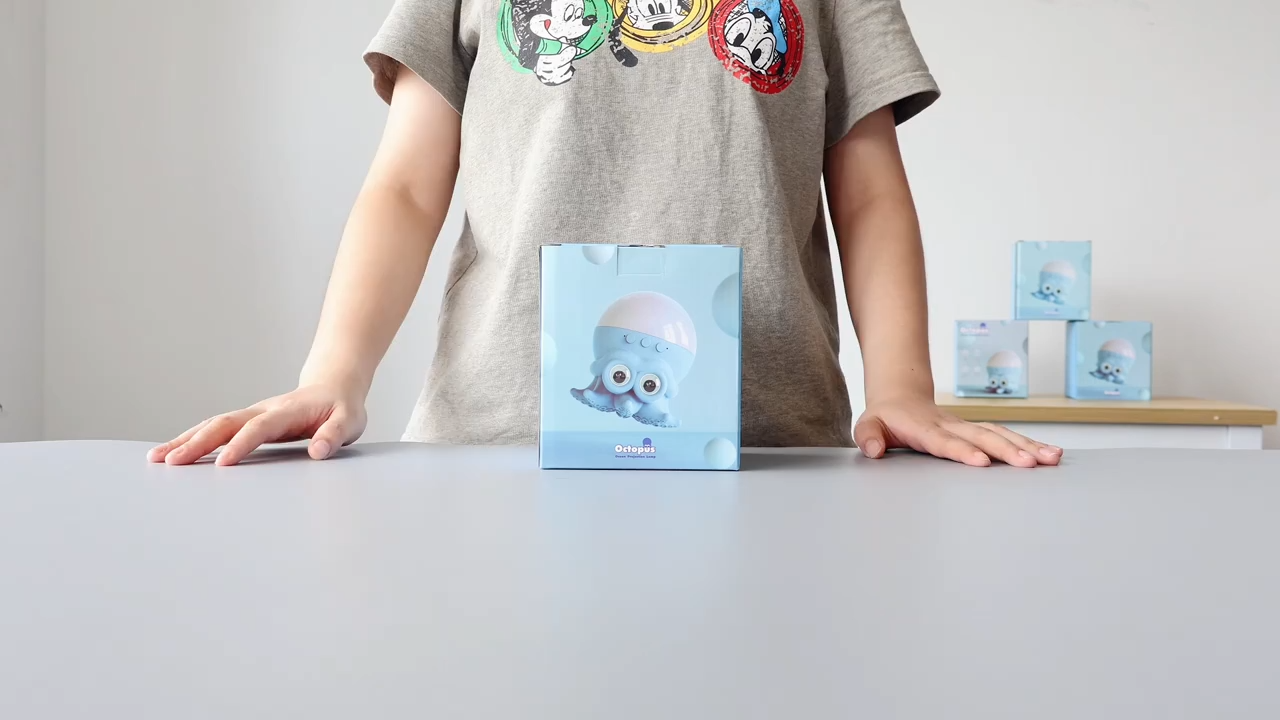 SIGOR Starry Ocean Night Light LED Children's Room for Kids Gift