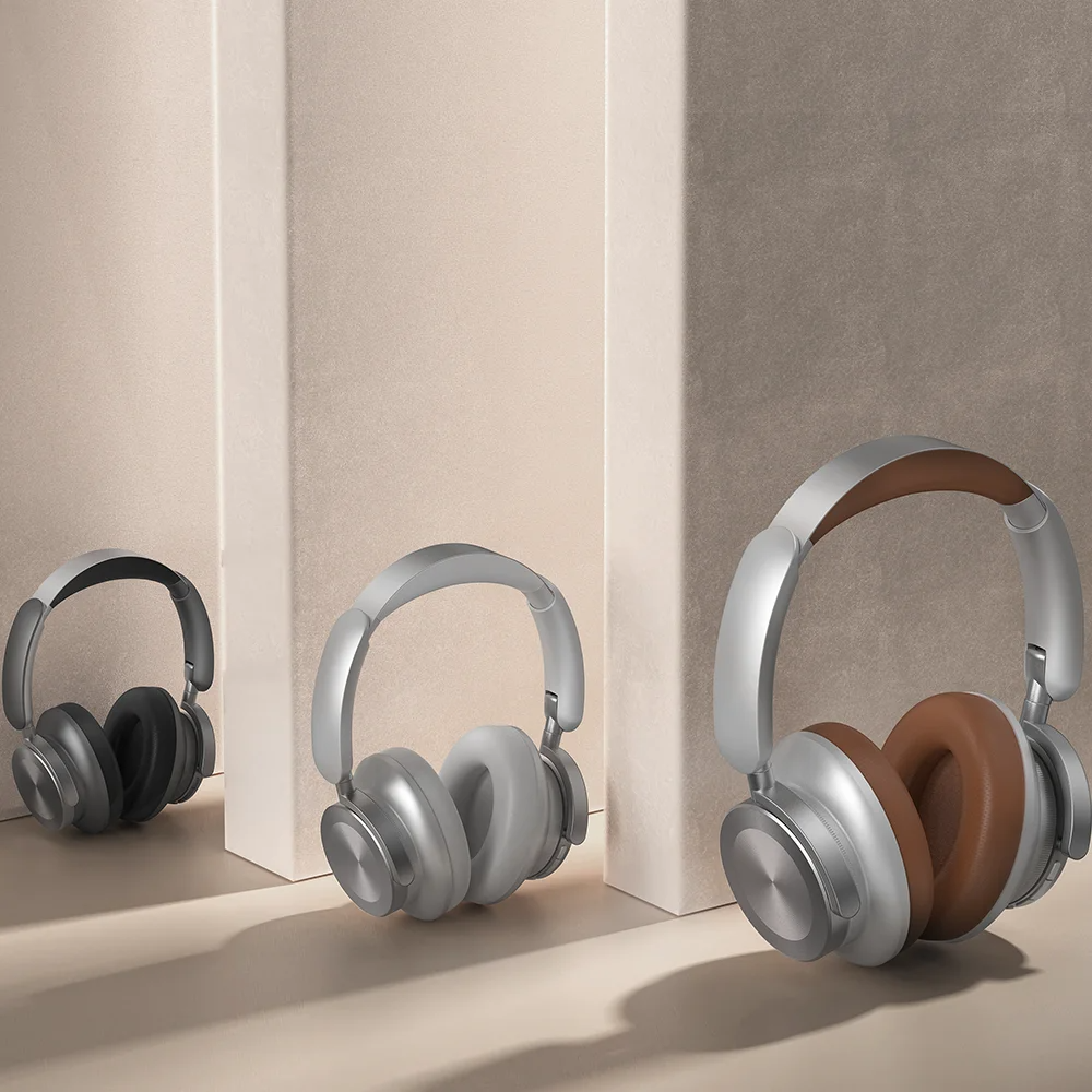 SIGOR new ANC+ENC dual-feed noise reduction Bluetooth headset