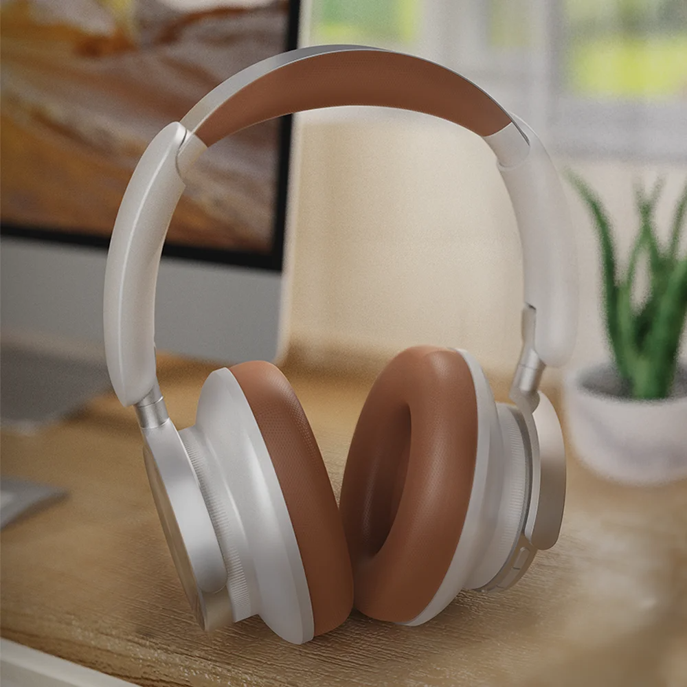 SIGOR new ANC+ENC dual-feed noise reduction Bluetooth headset