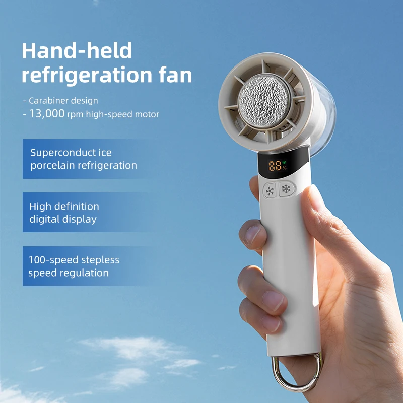 SIGOR 2025 High speed mini turbo cooling fan, summer outdoor