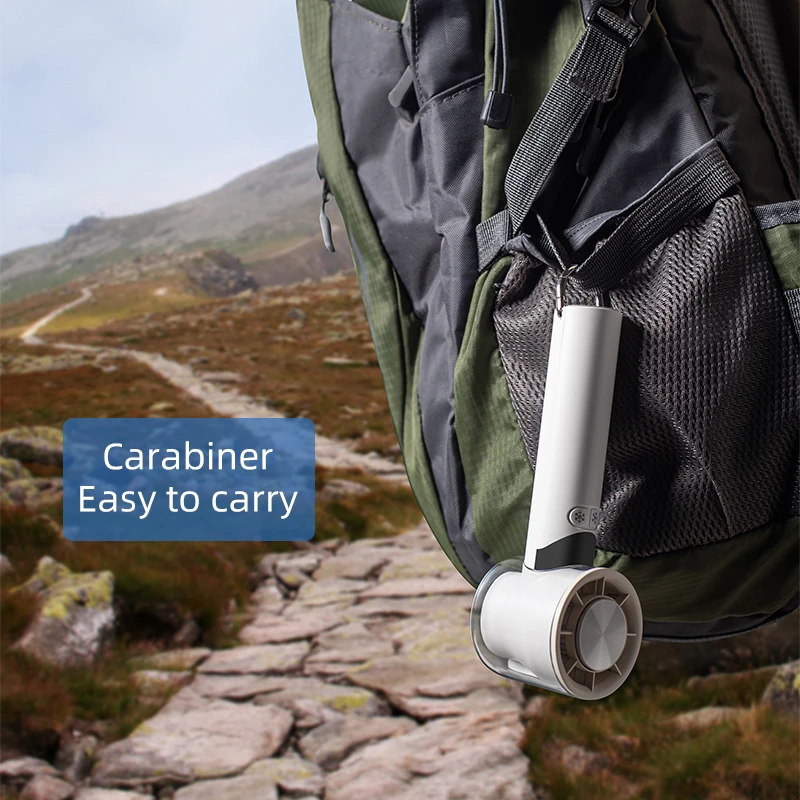 SIGOR 2025 High speed mini turbo cooling fan, summer outdoor