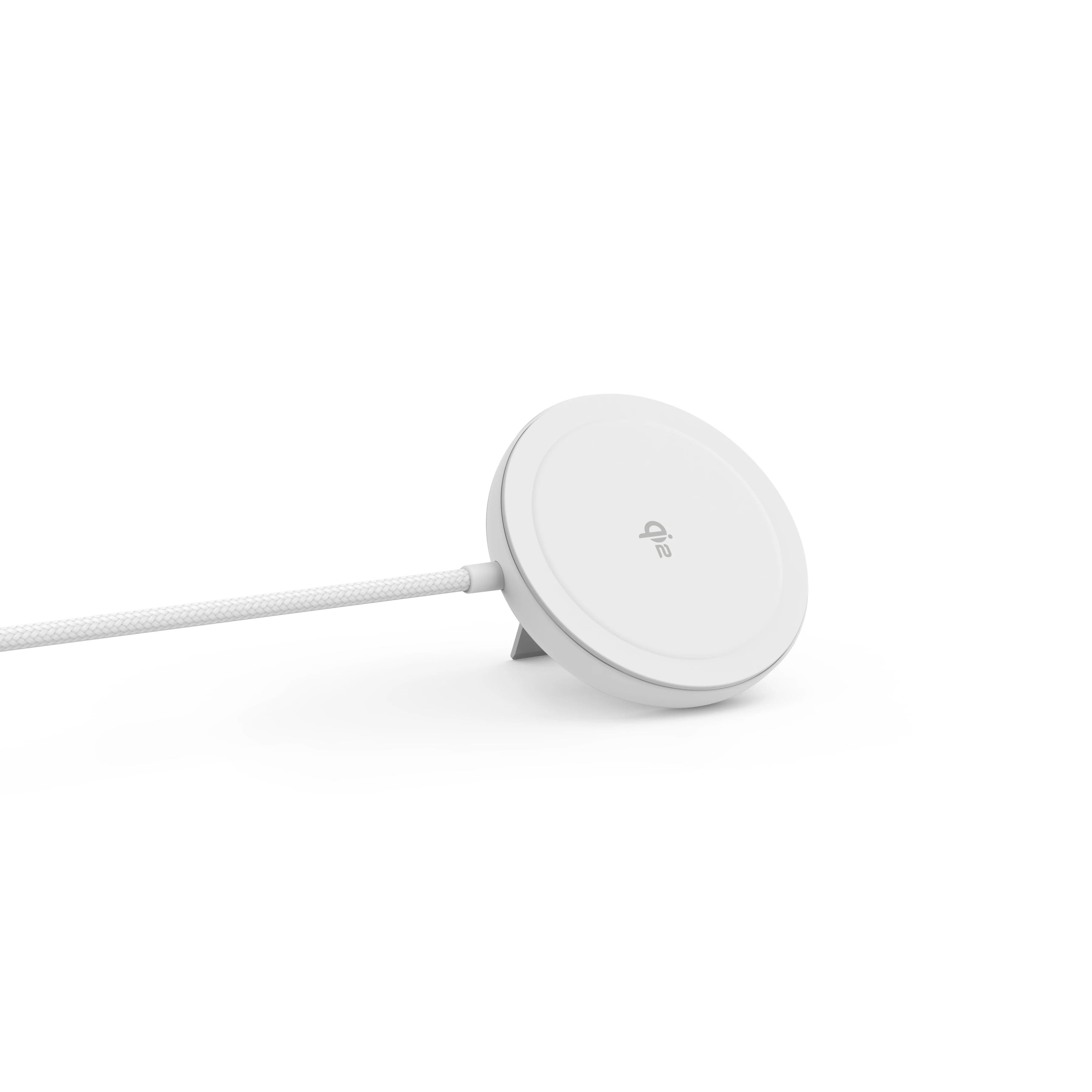 SIGOR 15W Qi2 Folding Kickstand ABS+TPU+Aluminum Alloy Magnetic Wireless Charger